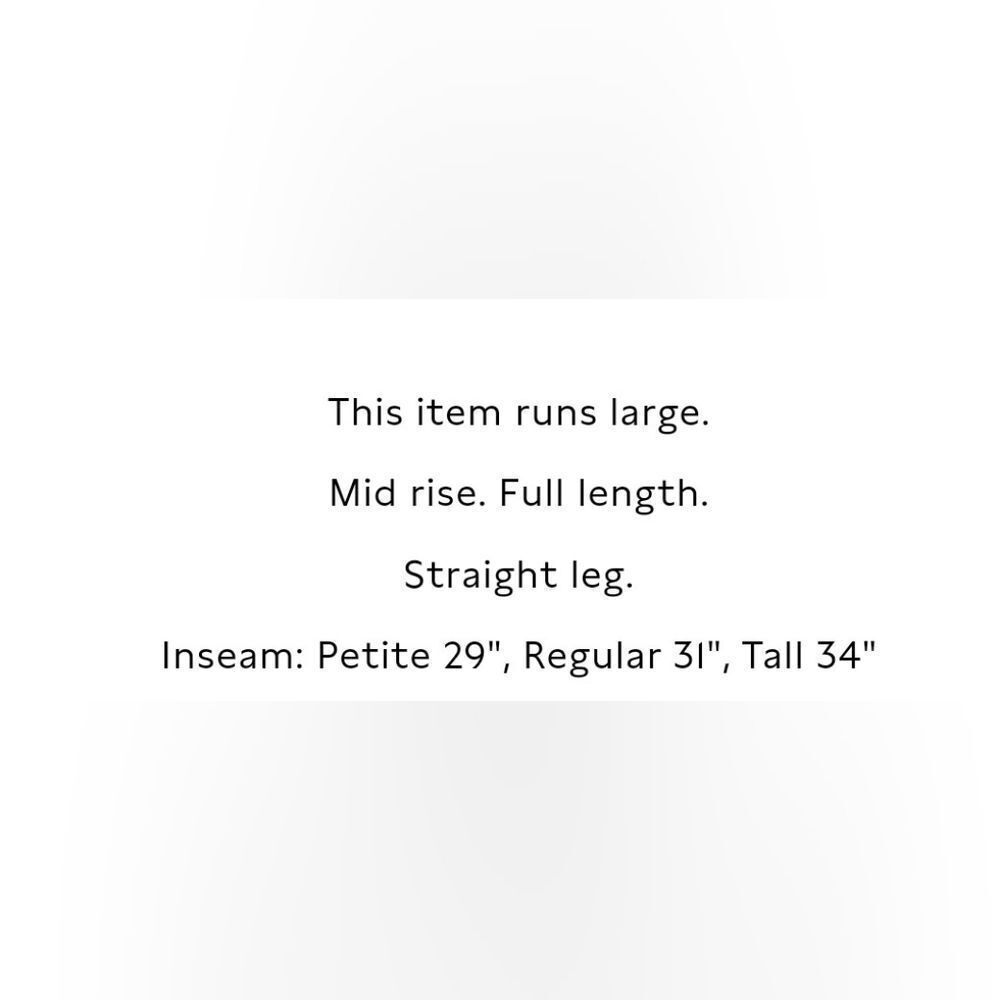 Banana Republic Factory Vegan Leather Legging, Black, Size Small, NWT - Picture 9 of 10